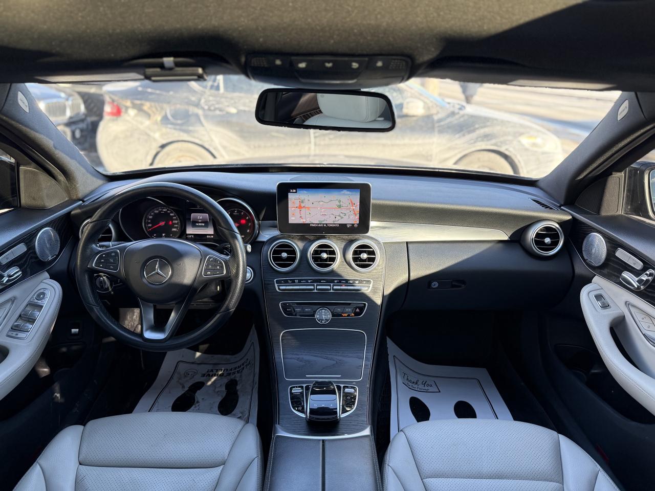 2018 Mercedes-Benz C-Class //AMG PKG | PANO | BURMESTER | NAVI | LOADED Photo