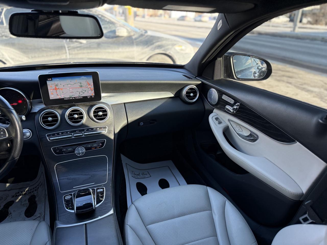 2018 Mercedes-Benz C-Class //AMG PKG | PANO | BURMESTER | NAVI | LOADED Photo