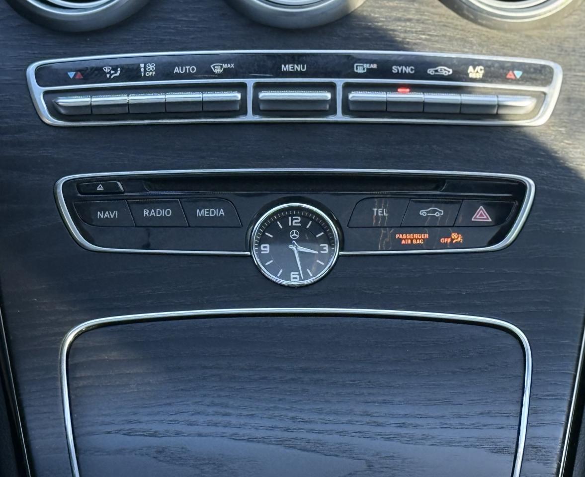 2018 Mercedes-Benz C-Class //AMG PKG | PANO | BURMESTER | NAVI | LOADED Photo