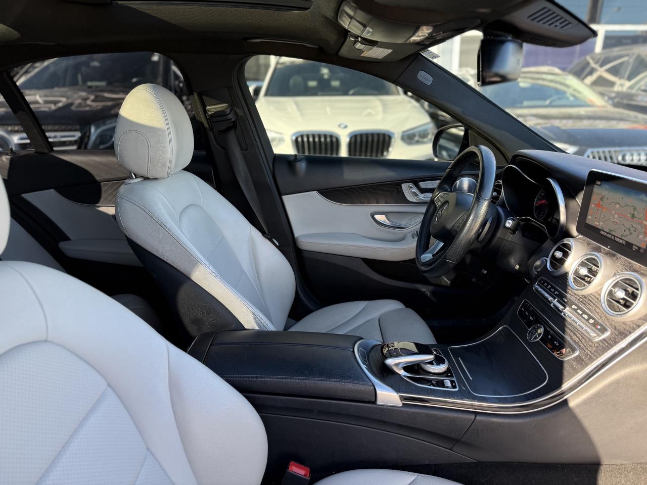 2018 Mercedes-Benz C-Class //AMG PKG | PANO | BURMESTER | NAVI | LOADED Photo