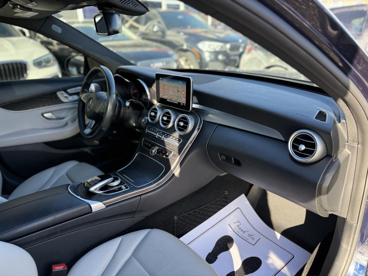 2018 Mercedes-Benz C-Class //AMG PKG | PANO | BURMESTER | NAVI | LOADED Photo