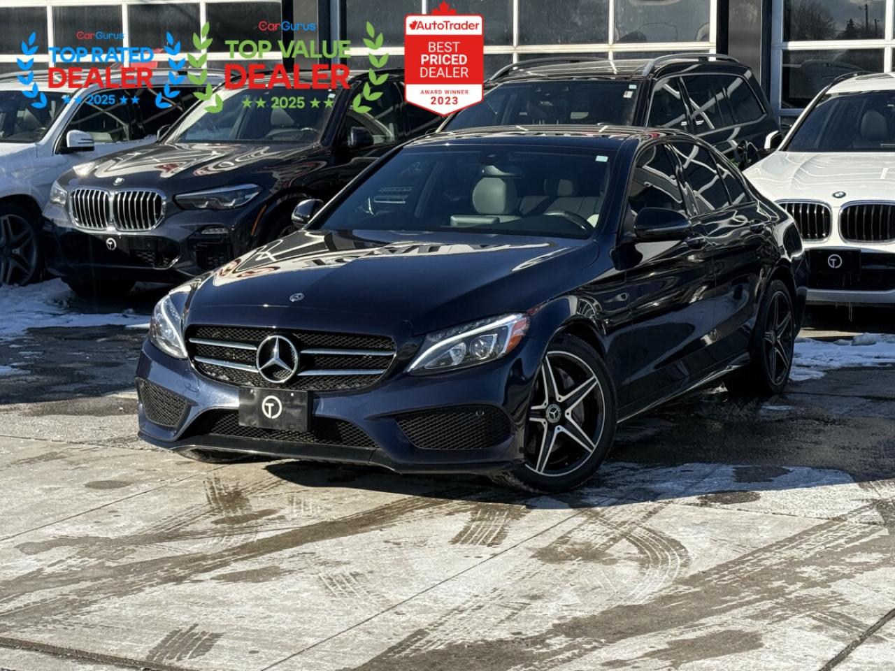 2018 Mercedes-Benz C-Class //AMG PKG | PANO | BURMESTER | NAVI | LOADED Photo3