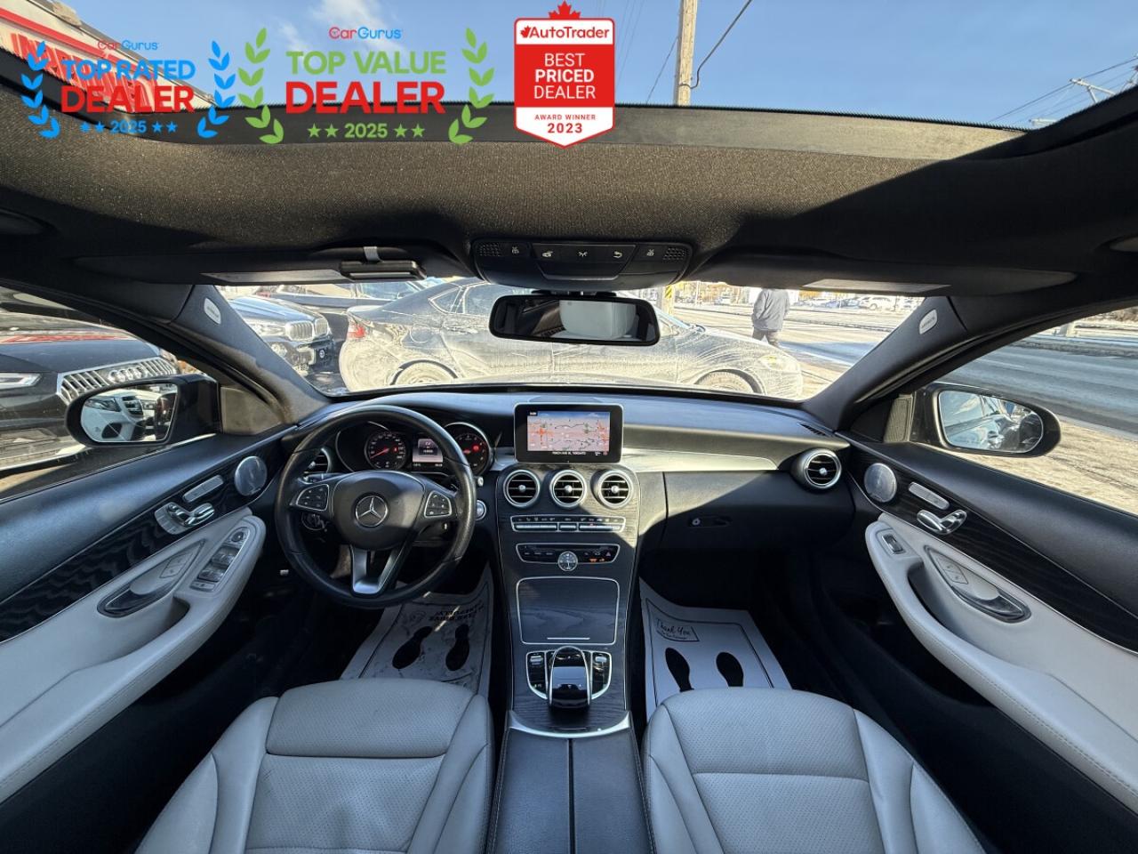 2018 Mercedes-Benz C-Class //AMG PKG | PANO | BURMESTER | NAVI | LOADED Photo