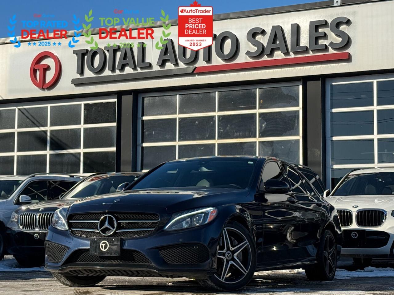 2018 Mercedes-Benz C-Class //AMG PKG | PANO | BURMESTER | NAVI | LOADED Photo