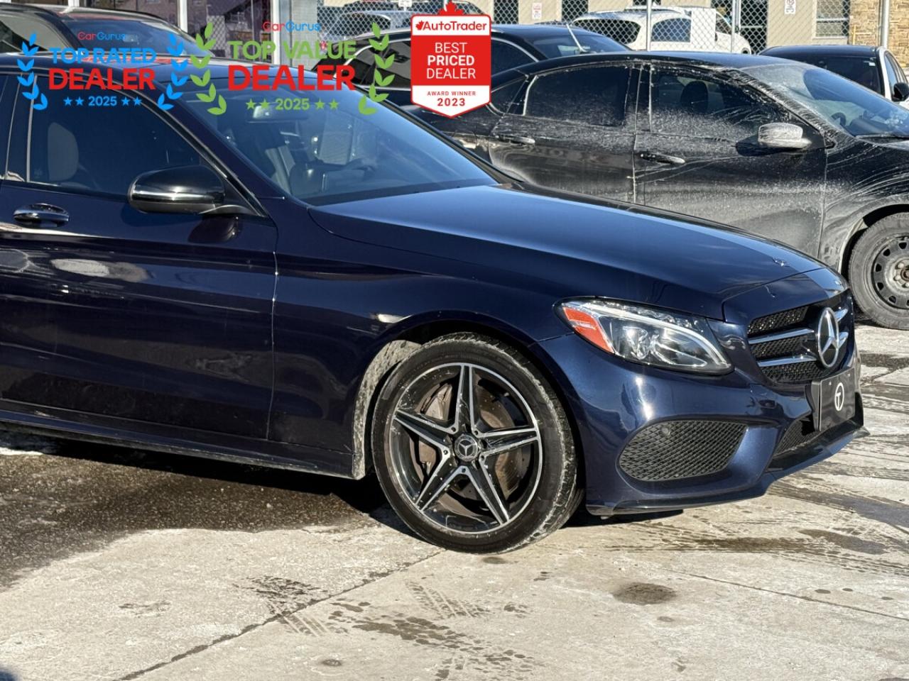 2018 Mercedes-Benz C-Class //AMG PKG | PANO | BURMESTER | NAVI | LOADED Photo