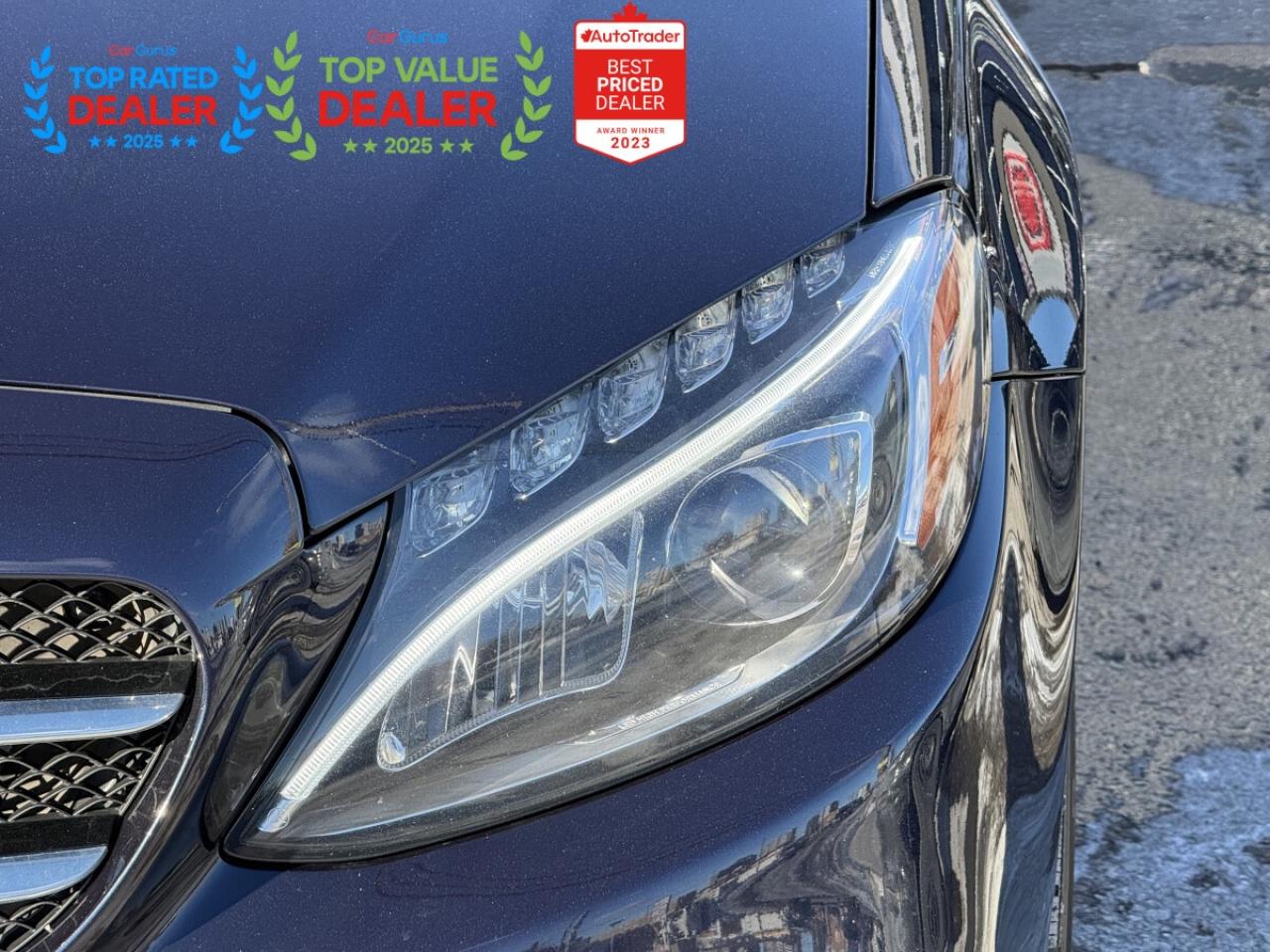 2018 Mercedes-Benz C-Class //AMG PKG | PANO | BURMESTER | NAVI | LOADED Photo