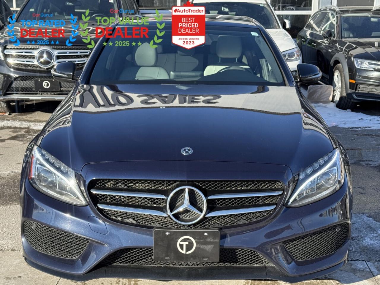 2018 Mercedes-Benz C-Class //AMG PKG | PANO | BURMESTER | NAVI | LOADED Photo