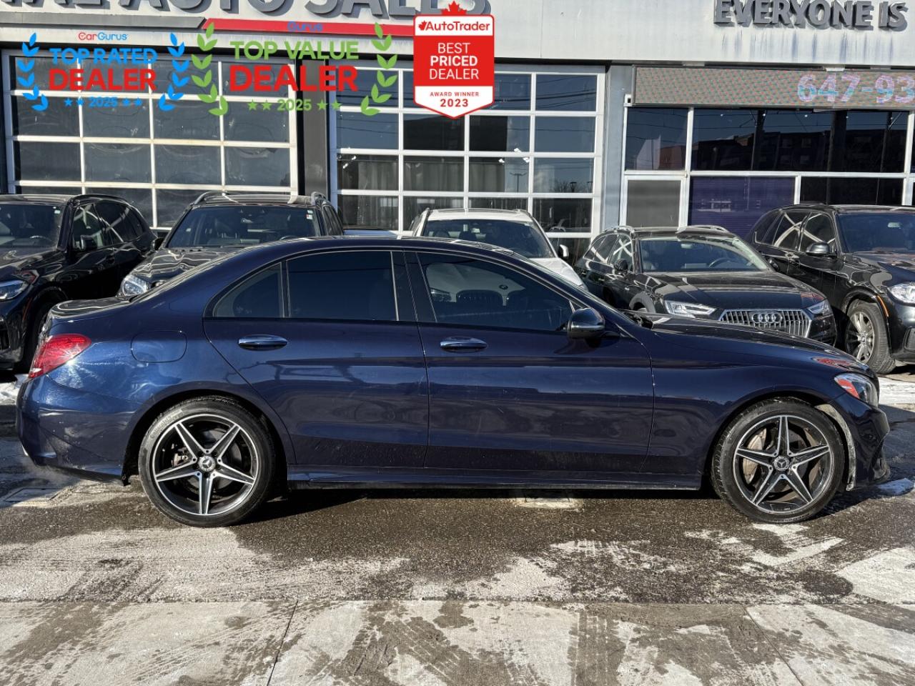 2018 Mercedes-Benz C-Class //AMG PKG | PANO | BURMESTER | NAVI | LOADED Photo