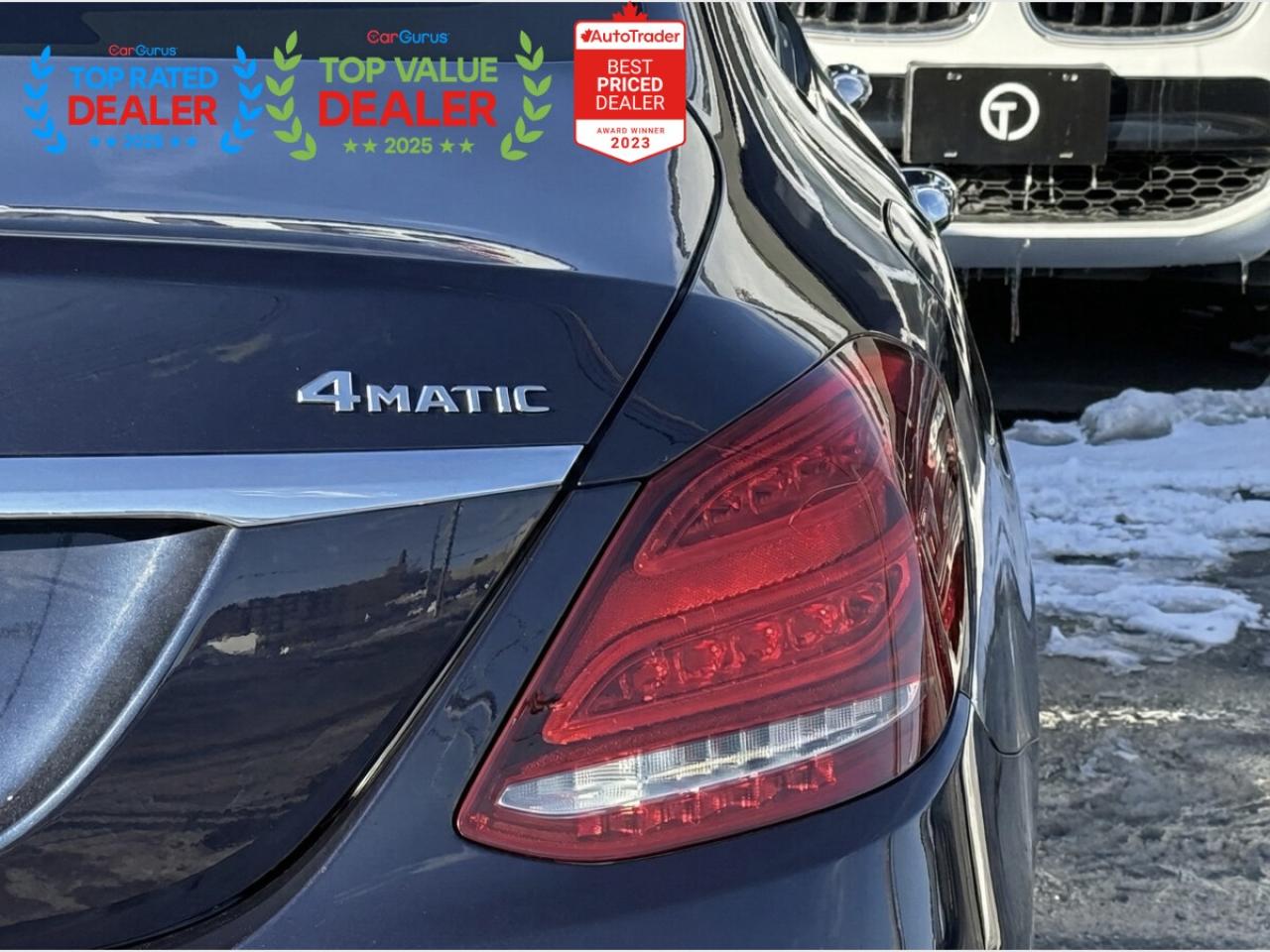 2018 Mercedes-Benz C-Class //AMG PKG | PANO | BURMESTER | NAVI | LOADED Photo