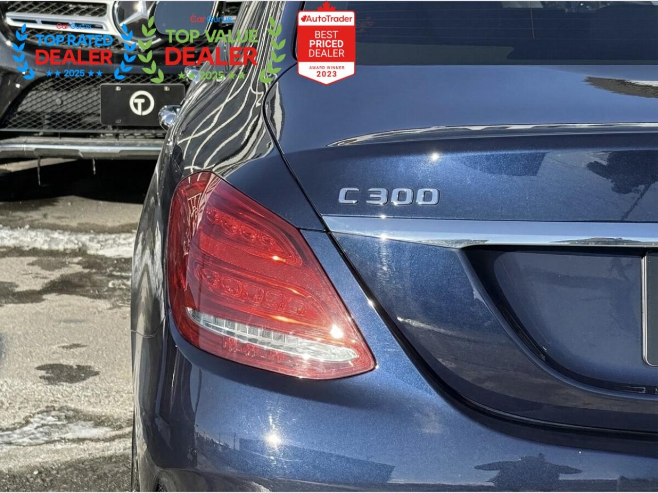 2018 Mercedes-Benz C-Class //AMG PKG | PANO | BURMESTER | NAVI | LOADED Photo