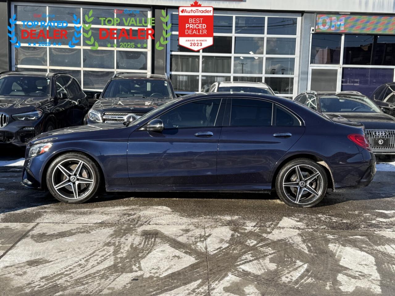2018 Mercedes-Benz C-Class //AMG PKG | PANO | BURMESTER | NAVI | LOADED Photo