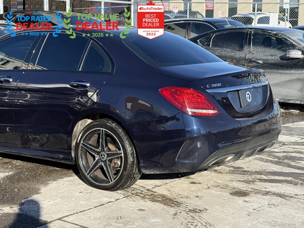 2018 Mercedes-Benz C-Class //AMG PKG | PANO | BURMESTER | NAVI | LOADED Photo