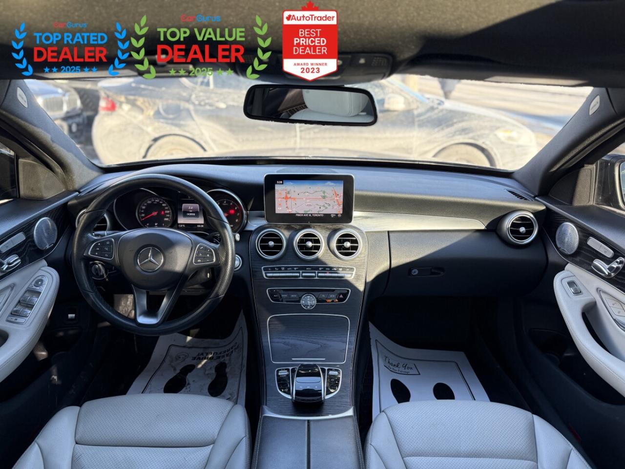 2018 Mercedes-Benz C-Class //AMG PKG | PANO | BURMESTER | NAVI | LOADED Photo