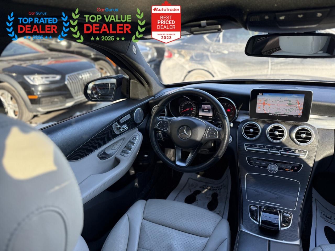 2018 Mercedes-Benz C-Class //AMG PKG | PANO | BURMESTER | NAVI | LOADED Photo