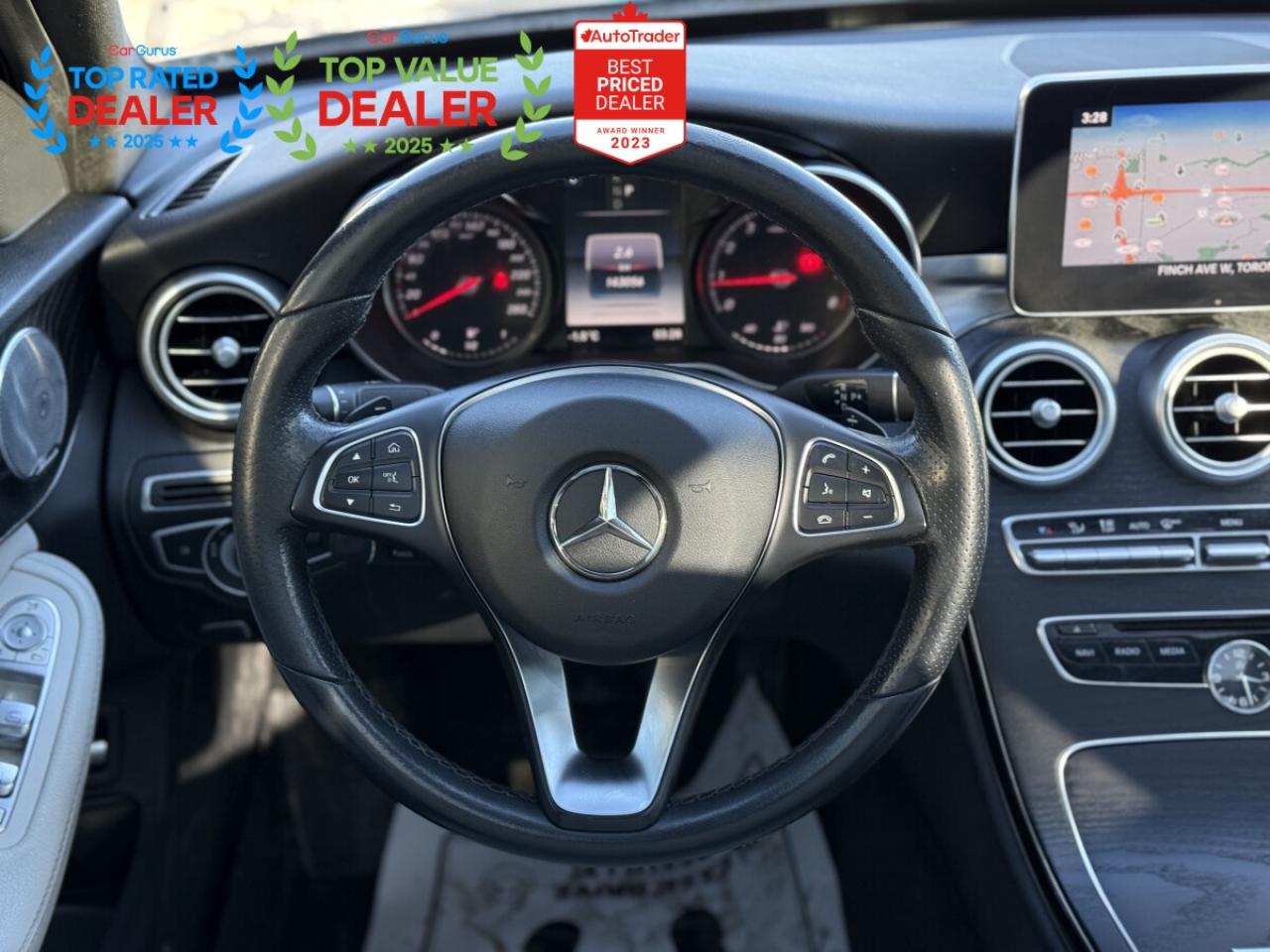 2018 Mercedes-Benz C-Class //AMG PKG | PANO | BURMESTER | NAVI | LOADED Photo