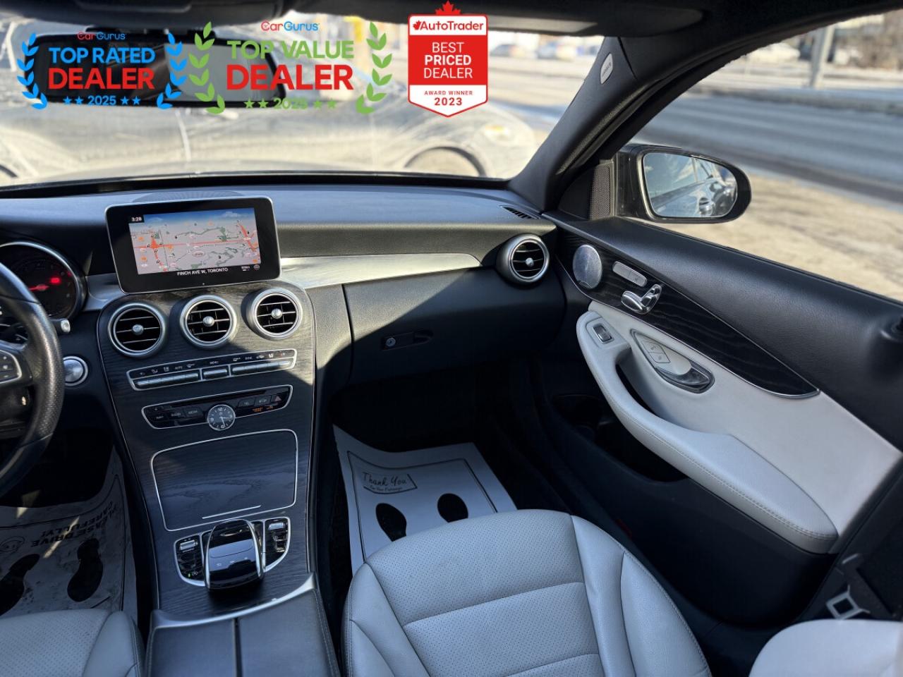 2018 Mercedes-Benz C-Class //AMG PKG | PANO | BURMESTER | NAVI | LOADED Photo