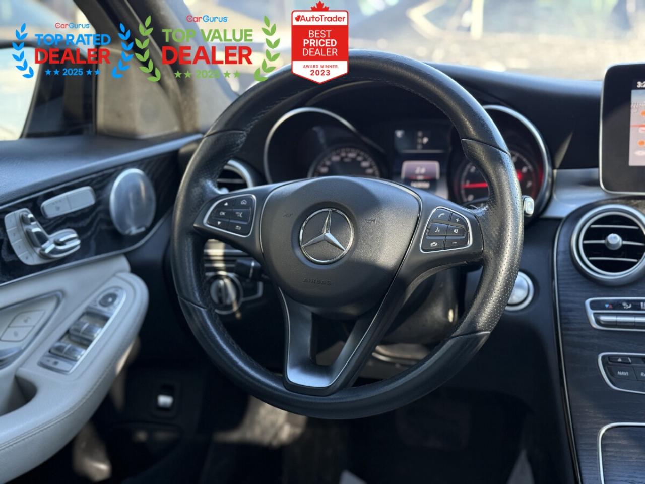 2018 Mercedes-Benz C-Class //AMG PKG | PANO | BURMESTER | NAVI | LOADED Photo