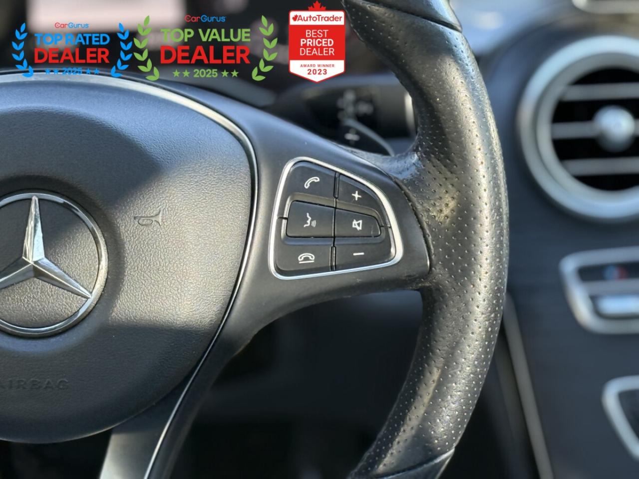 2018 Mercedes-Benz C-Class //AMG PKG | PANO | BURMESTER | NAVI | LOADED Photo