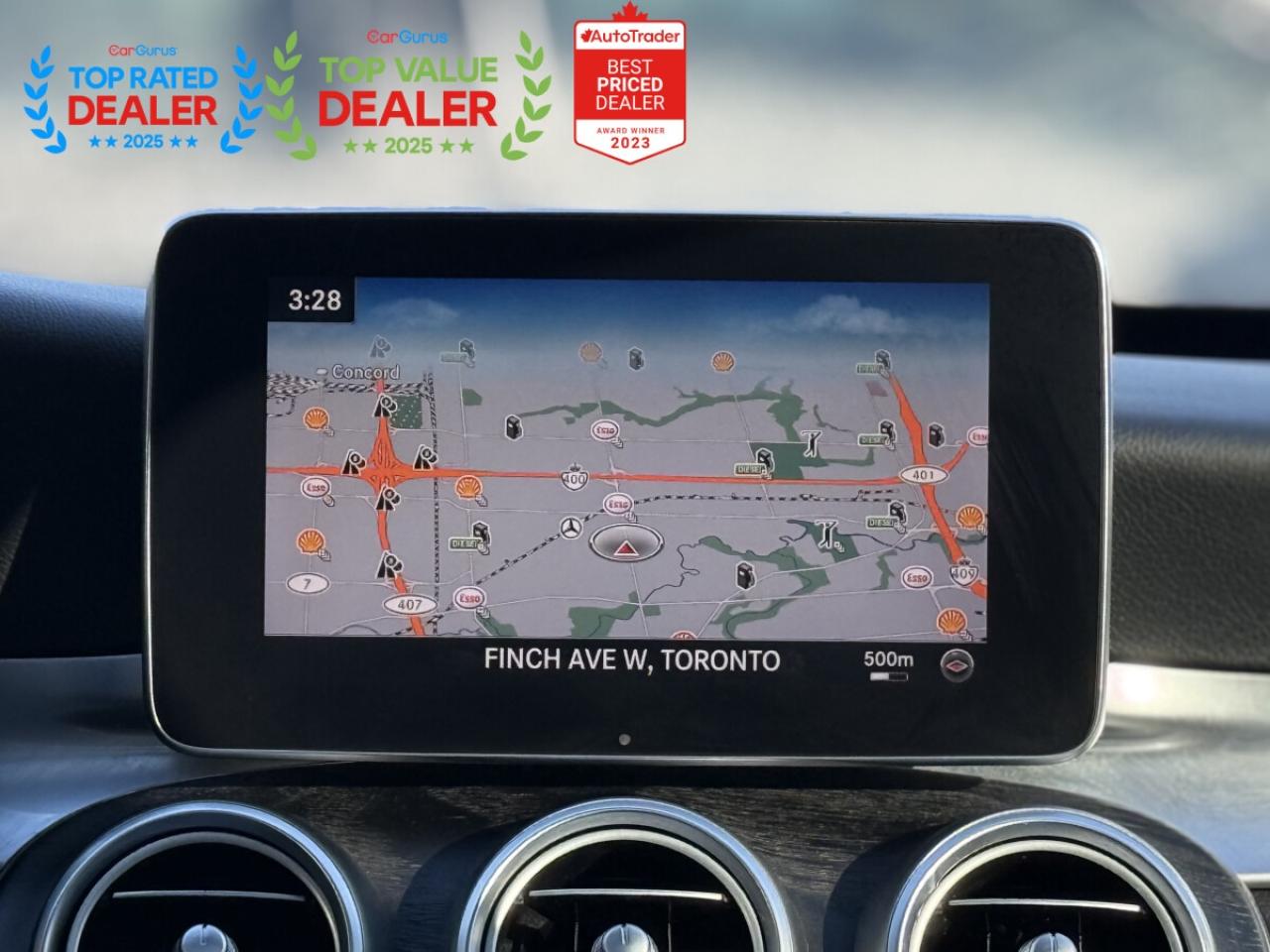 2018 Mercedes-Benz C-Class //AMG PKG | PANO | BURMESTER | NAVI | LOADED Photo