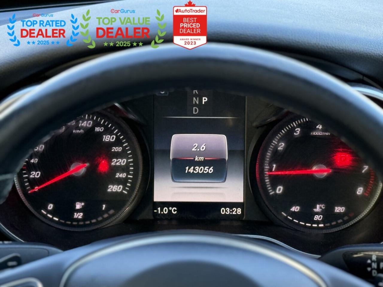 2018 Mercedes-Benz C-Class //AMG PKG | PANO | BURMESTER | NAVI | LOADED Photo