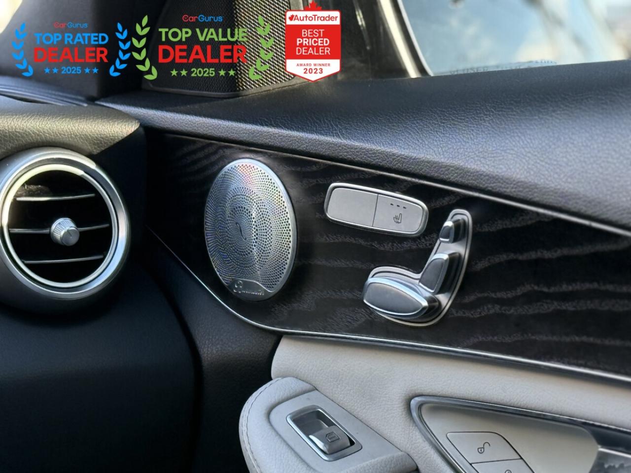 2018 Mercedes-Benz C-Class //AMG PKG | PANO | BURMESTER | NAVI | LOADED Photo