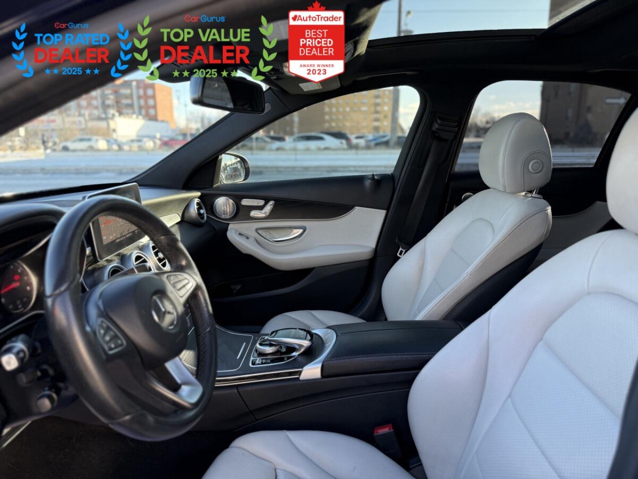 2018 Mercedes-Benz C-Class //AMG PKG | PANO | BURMESTER | NAVI | LOADED Photo