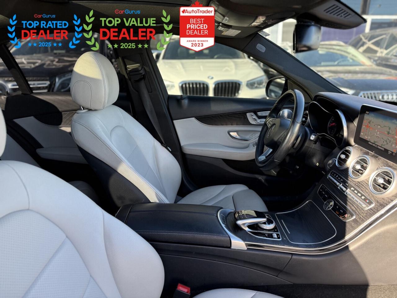 2018 Mercedes-Benz C-Class //AMG PKG | PANO | BURMESTER | NAVI | LOADED Photo