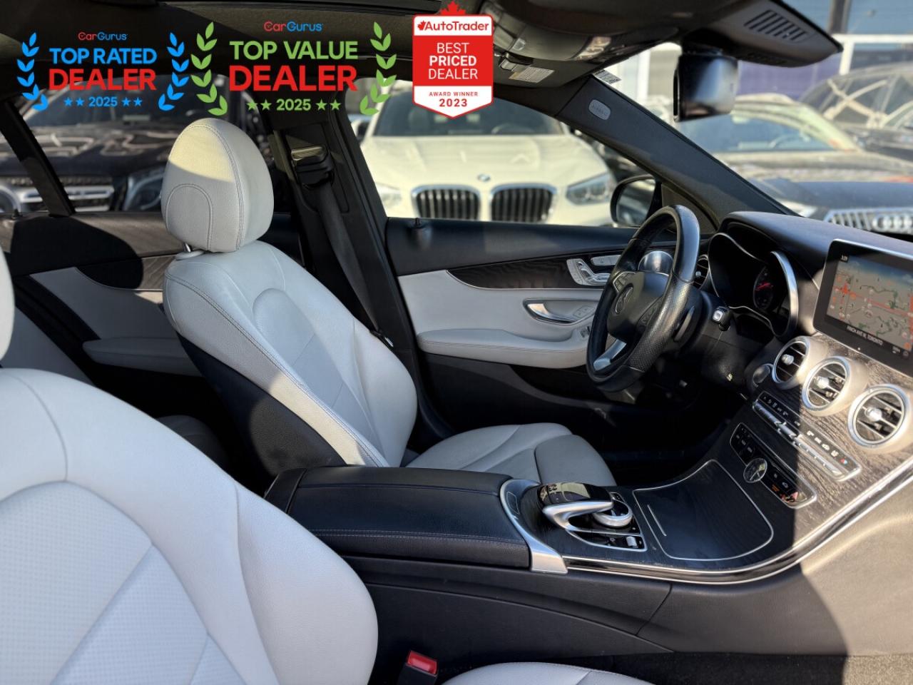 2018 Mercedes-Benz C-Class //AMG PKG | PANO | BURMESTER | NAVI | LOADED Photo