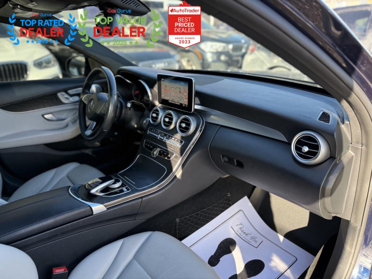 2018 Mercedes-Benz C-Class //AMG PKG | PANO | BURMESTER | NAVI | LOADED Photo