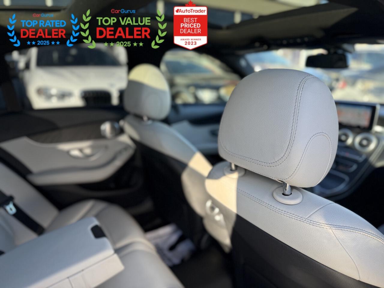 2018 Mercedes-Benz C-Class //AMG PKG | PANO | BURMESTER | NAVI | LOADED Photo