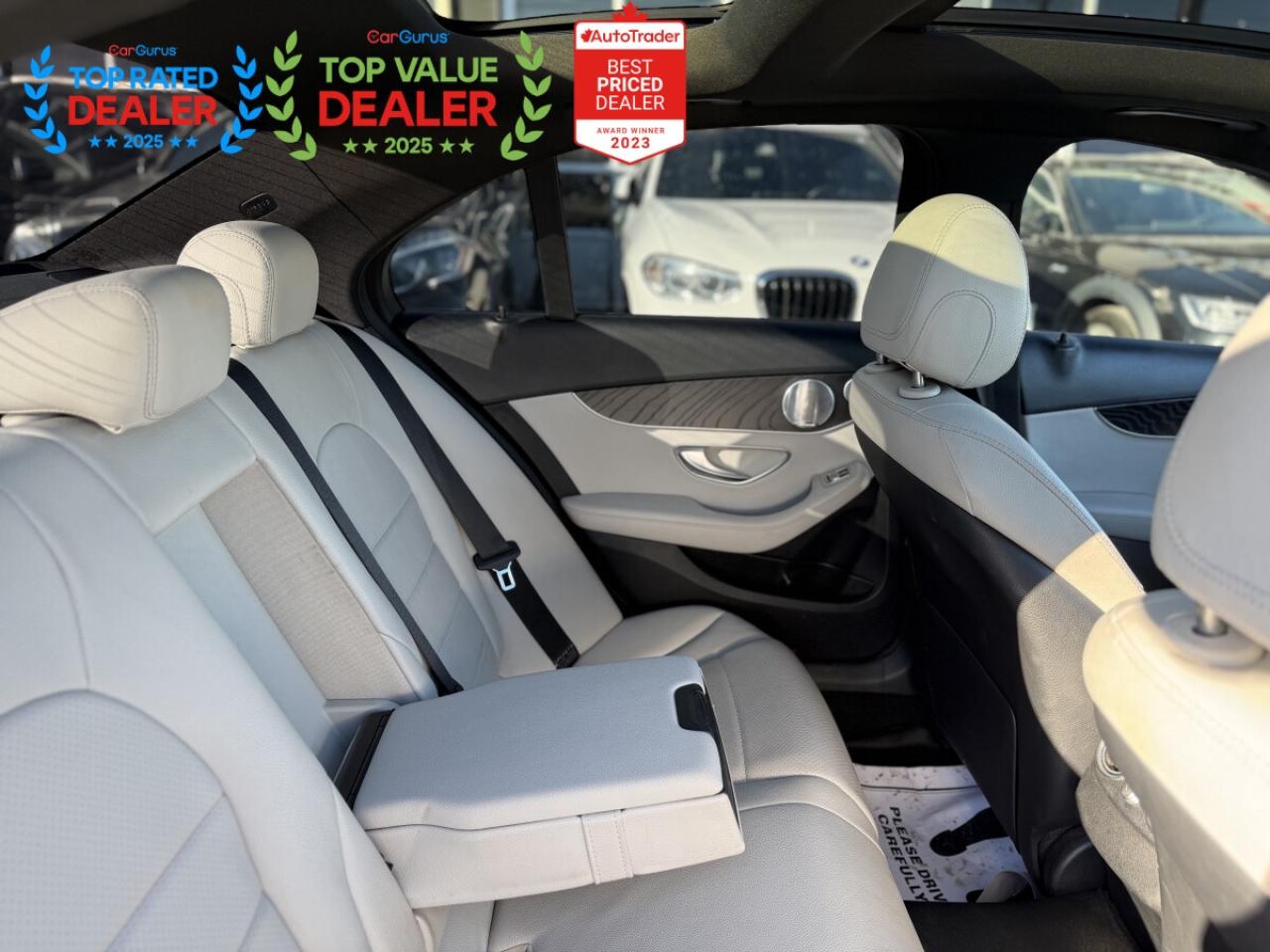 2018 Mercedes-Benz C-Class //AMG PKG | PANO | BURMESTER | NAVI | LOADED Photo