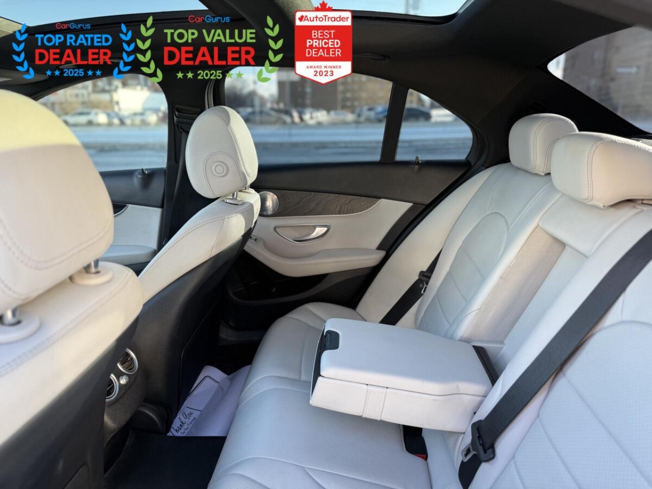 2018 Mercedes-Benz C-Class //AMG PKG | PANO | BURMESTER | NAVI | LOADED Photo