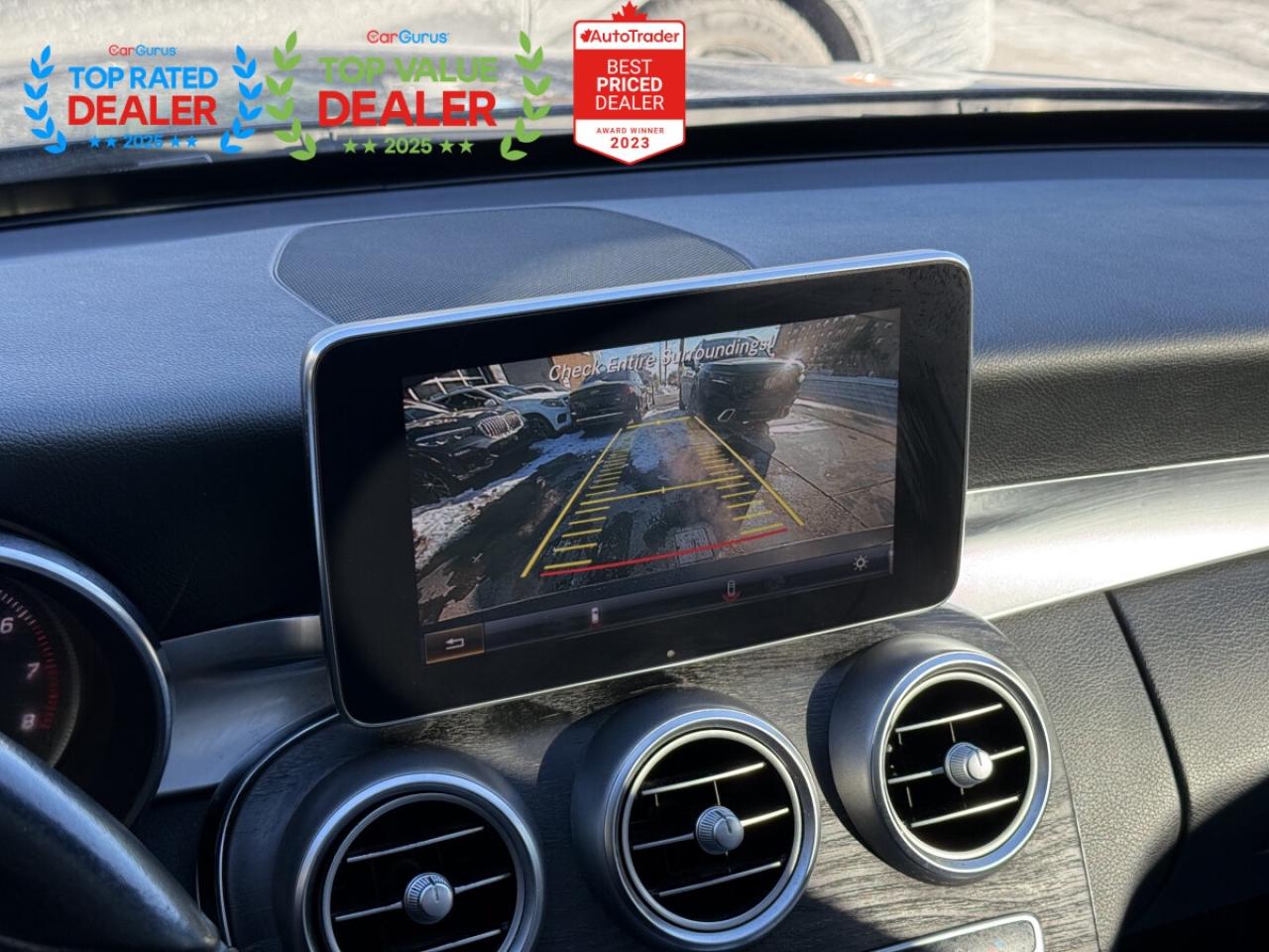 2018 Mercedes-Benz C-Class //AMG PKG | PANO | BURMESTER | NAVI | LOADED Photo