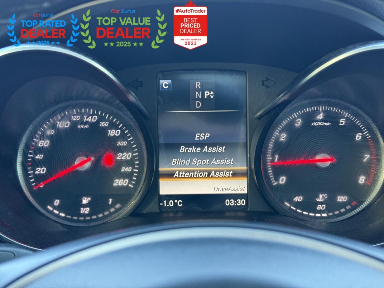 2018 Mercedes-Benz C-Class //AMG PKG | PANO | BURMESTER | NAVI | LOADED Photo