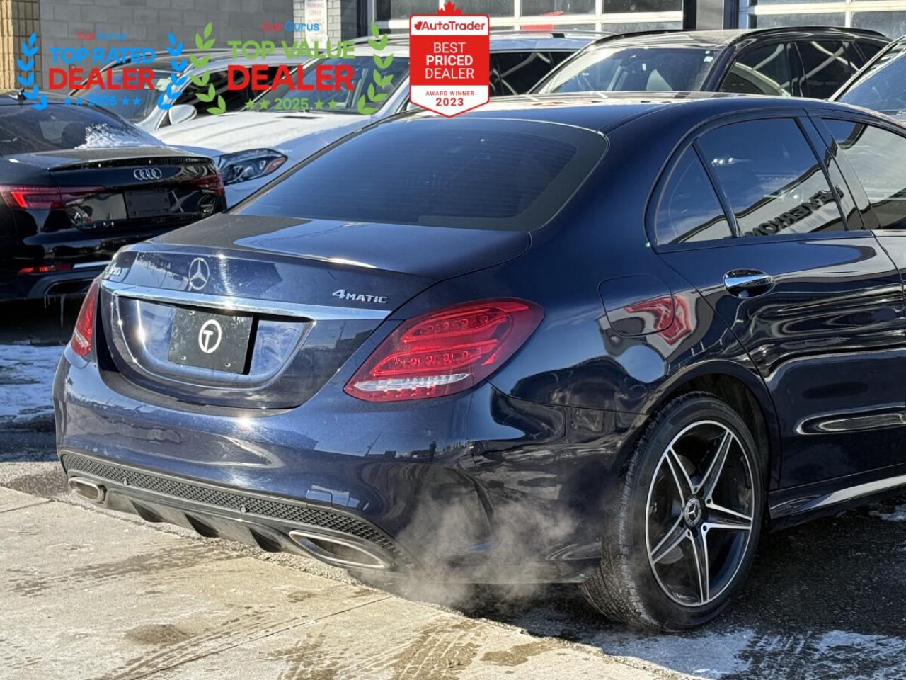 2018 Mercedes-Benz C-Class //AMG PKG | PANO | BURMESTER | NAVI | LOADED Photo