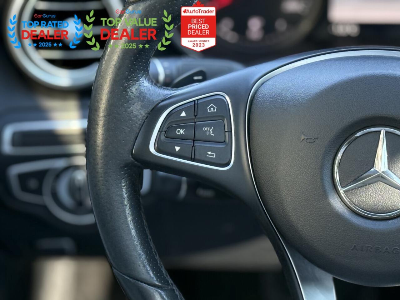 2018 Mercedes-Benz C-Class //AMG PKG | PANO | BURMESTER | NAVI | LOADED Photo