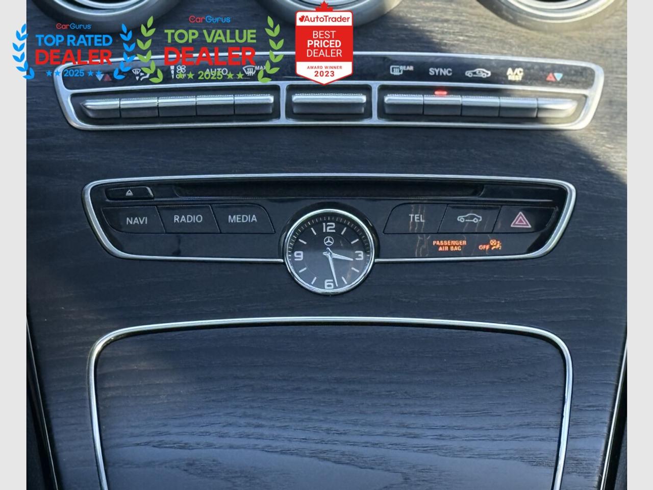 2018 Mercedes-Benz C-Class //AMG PKG | PANO | BURMESTER | NAVI | LOADED Photo