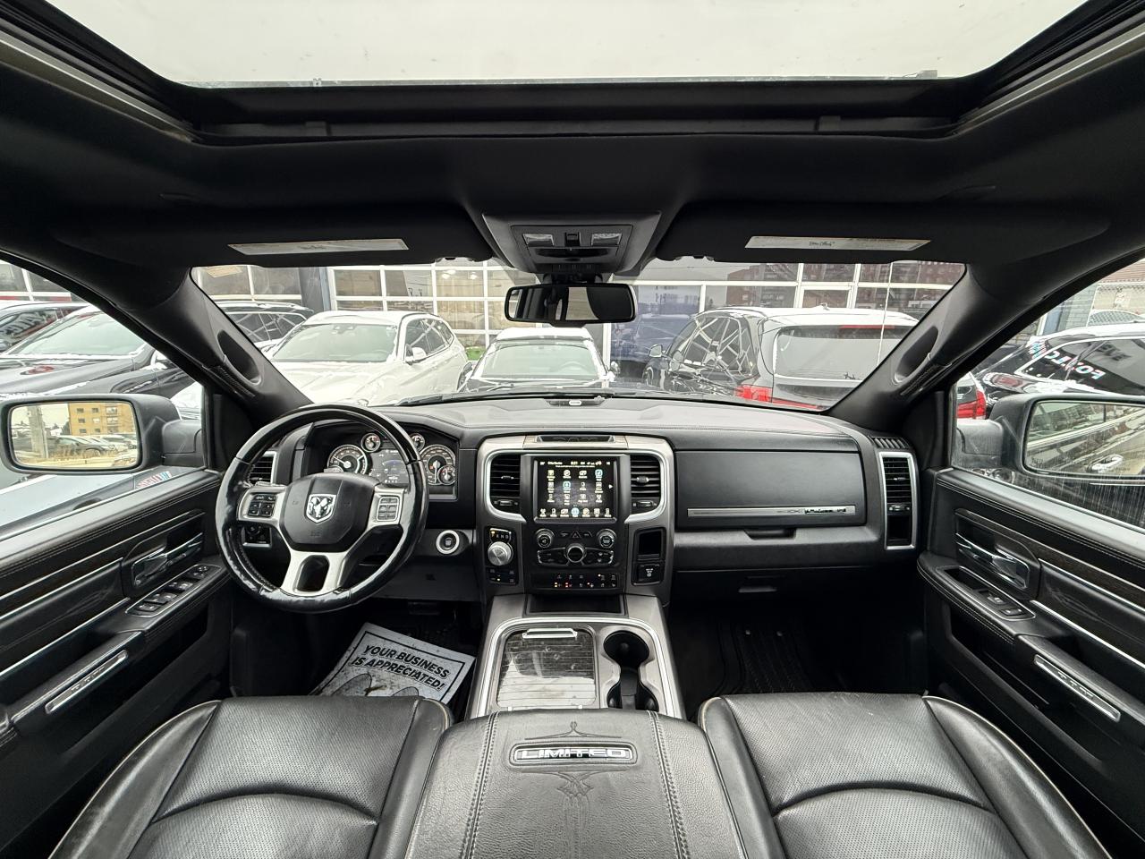 2017 RAM 1500 LIMITED LONGHORN | ALPINE | SUNROOF | LOADED Photo