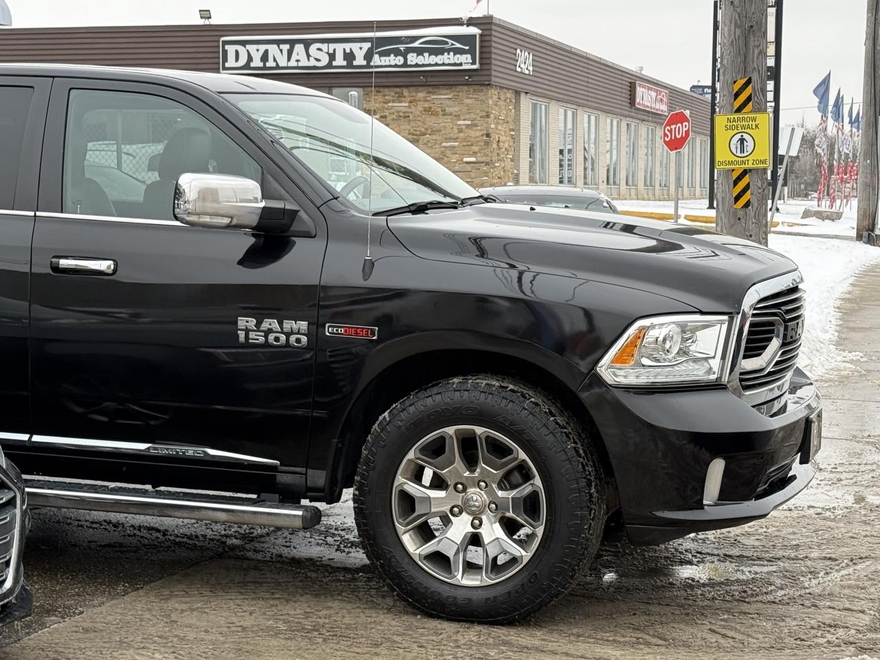 2017 RAM 1500 LIMITED LONGHORN | ALPINE | SUNROOF | LOADED Photo