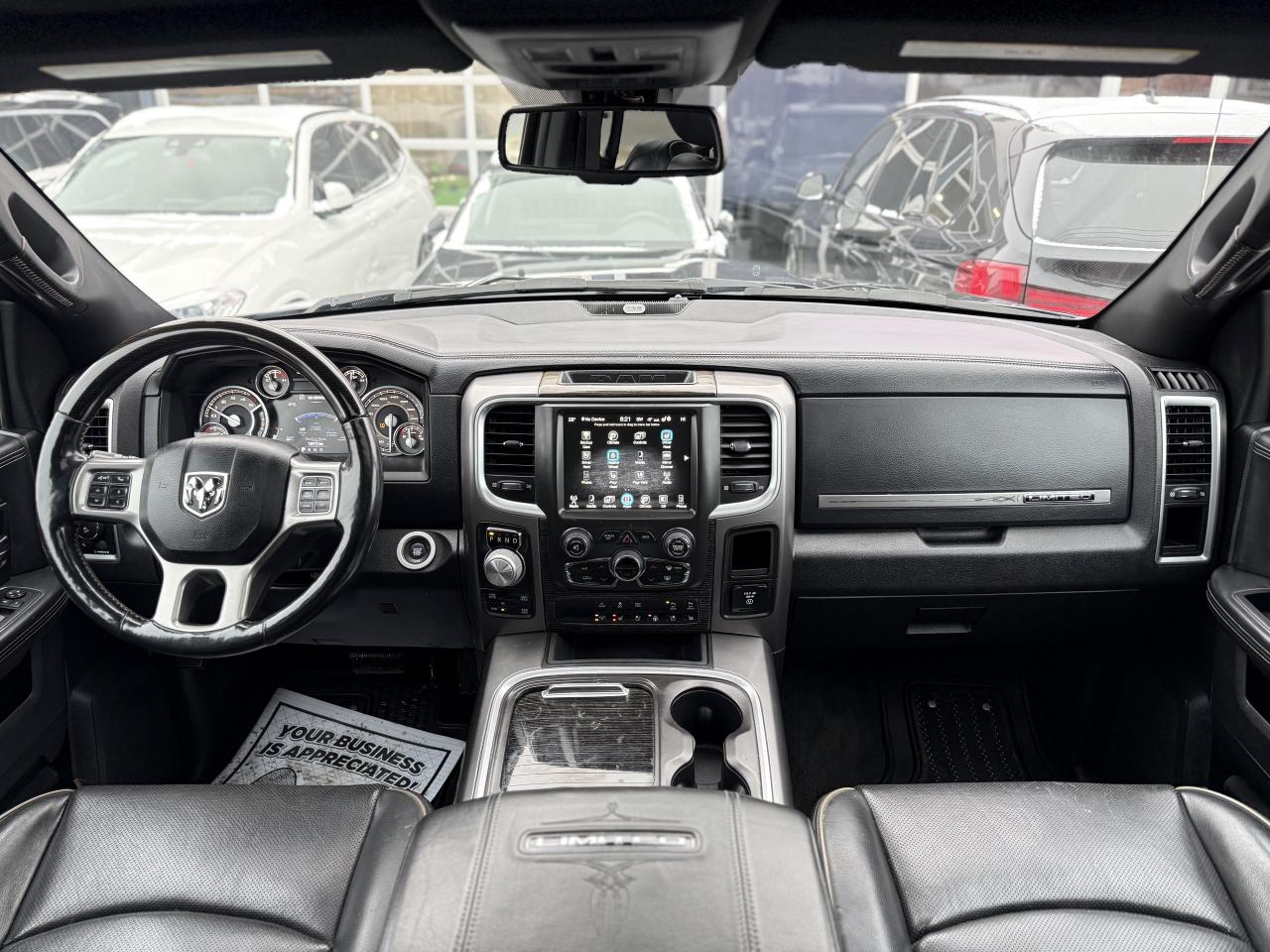 2017 RAM 1500 LIMITED LONGHORN | ALPINE | SUNROOF | LOADED Photo