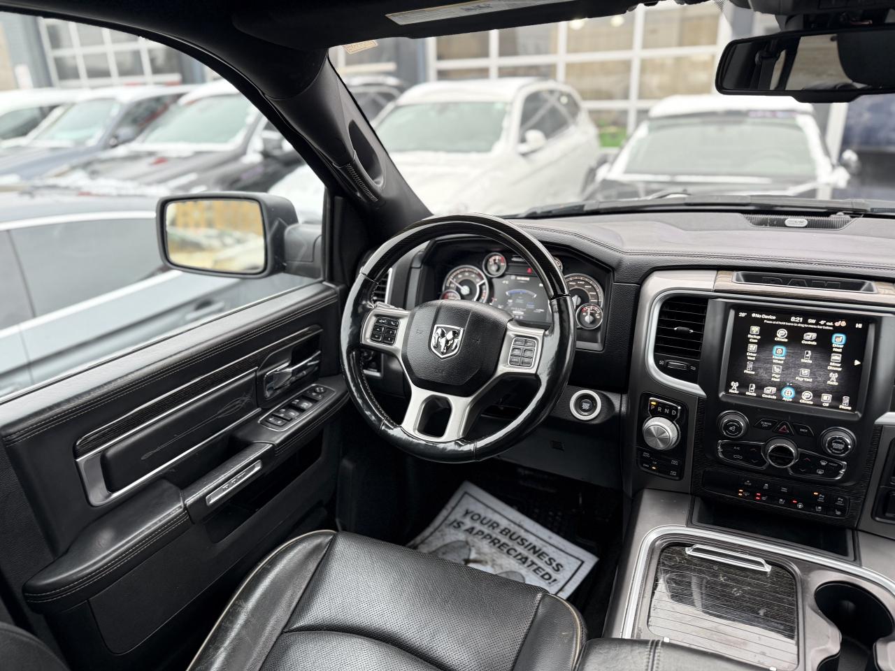 2017 RAM 1500 LIMITED LONGHORN | ALPINE | SUNROOF | LOADED Photo