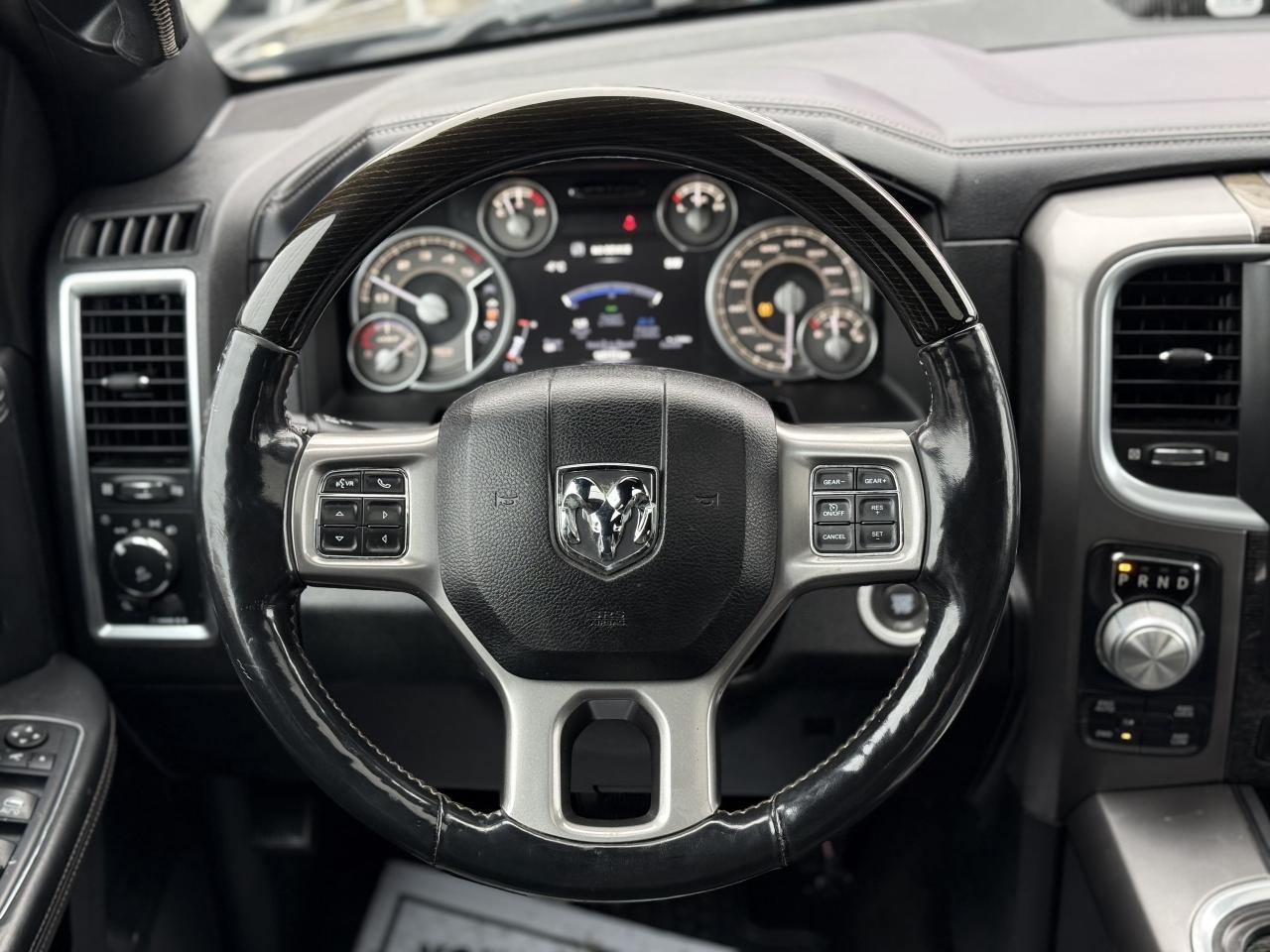 2017 RAM 1500 LIMITED LONGHORN | ALPINE | SUNROOF | LOADED Photo