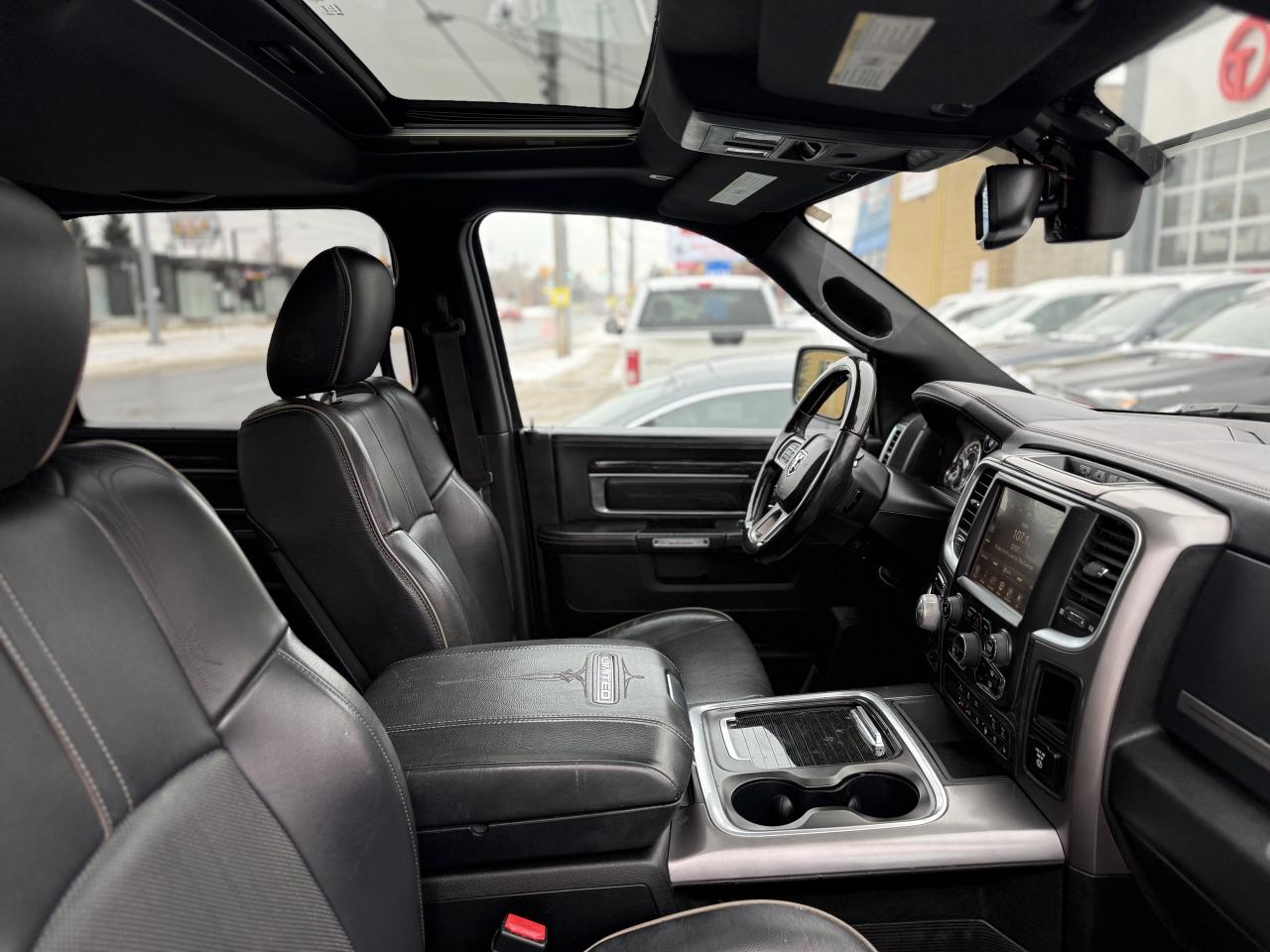 2017 RAM 1500 LIMITED LONGHORN | ALPINE | SUNROOF | LOADED Photo