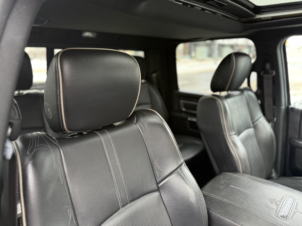 2017 RAM 1500 LIMITED LONGHORN | ALPINE | SUNROOF | LOADED Photo