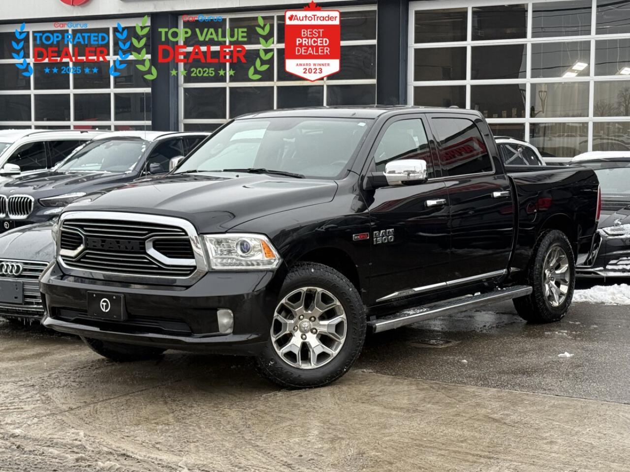 2017 RAM 1500 LIMITED LONGHORN | ALPINE | SUNROOF | LOADED Photo3