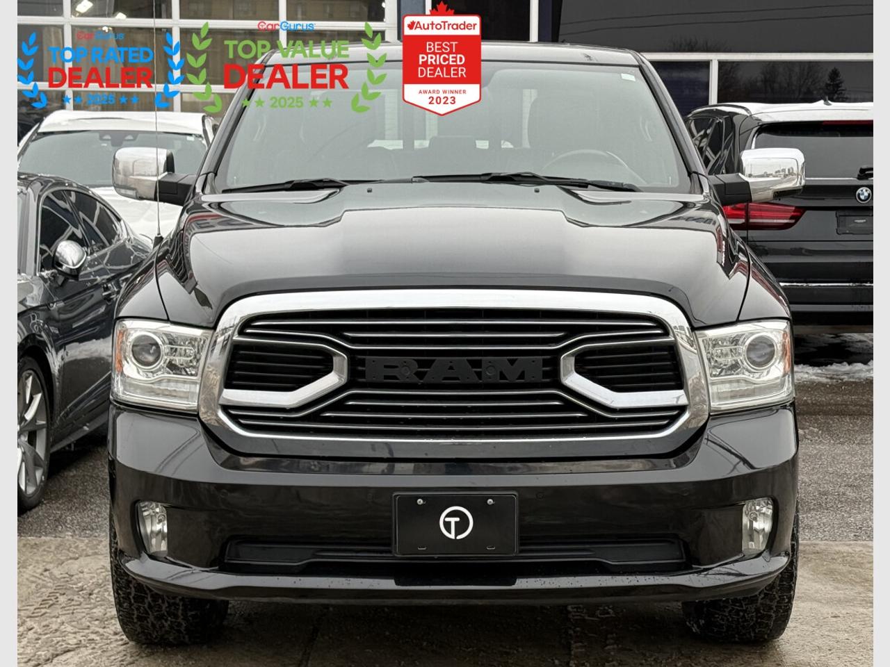 2017 RAM 1500 LIMITED LONGHORN | ALPINE | SUNROOF | LOADED Photo