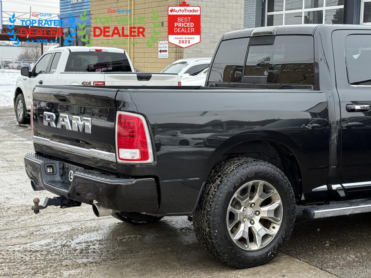 2017 RAM 1500 LIMITED LONGHORN | ALPINE | SUNROOF | LOADED Photo