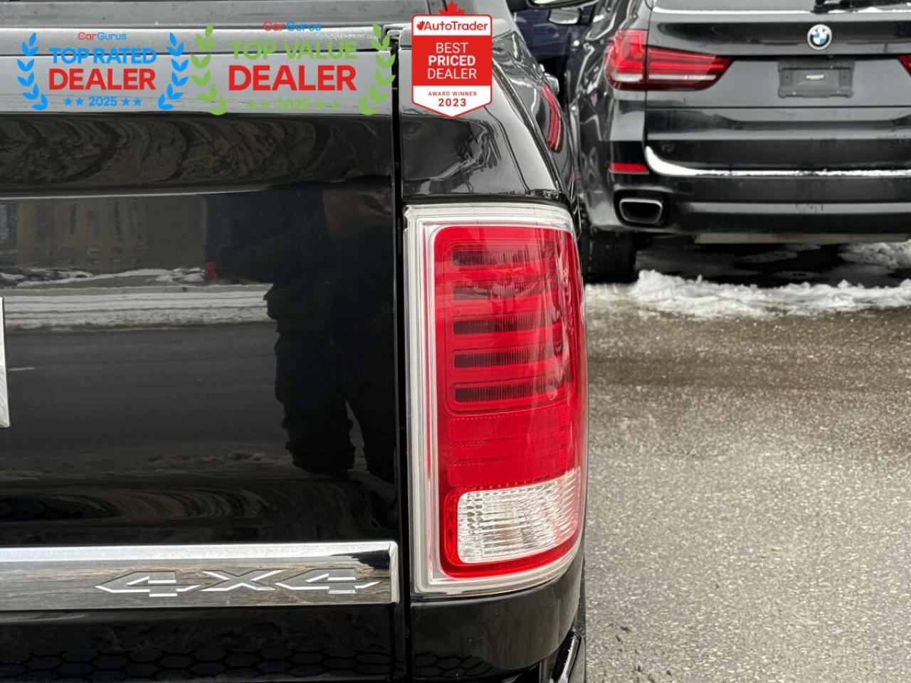 2017 RAM 1500 LIMITED LONGHORN | ALPINE | SUNROOF | LOADED Photo