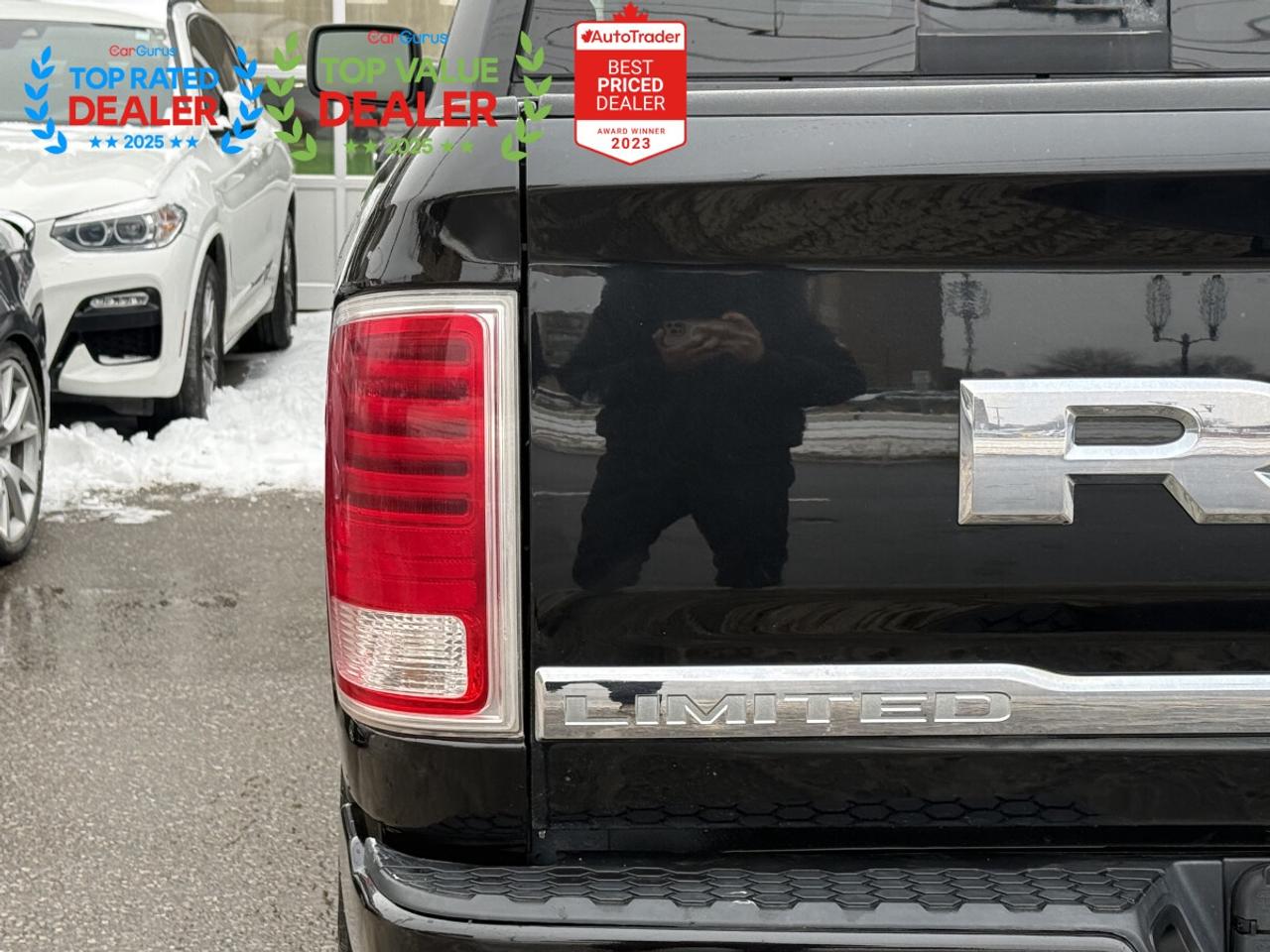 2017 RAM 1500 LIMITED LONGHORN | ALPINE | SUNROOF | LOADED Photo