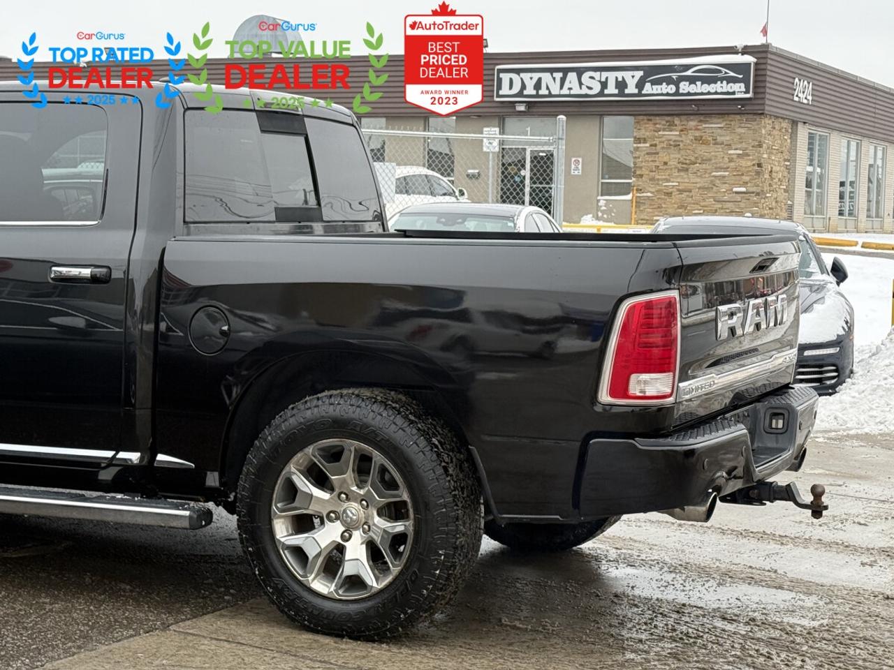 2017 RAM 1500 LIMITED LONGHORN | ALPINE | SUNROOF | LOADED Photo